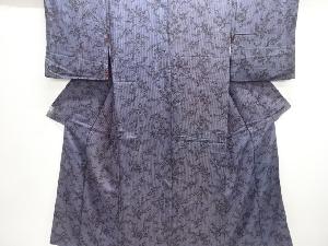 大正ロマン　枝梅模様着物